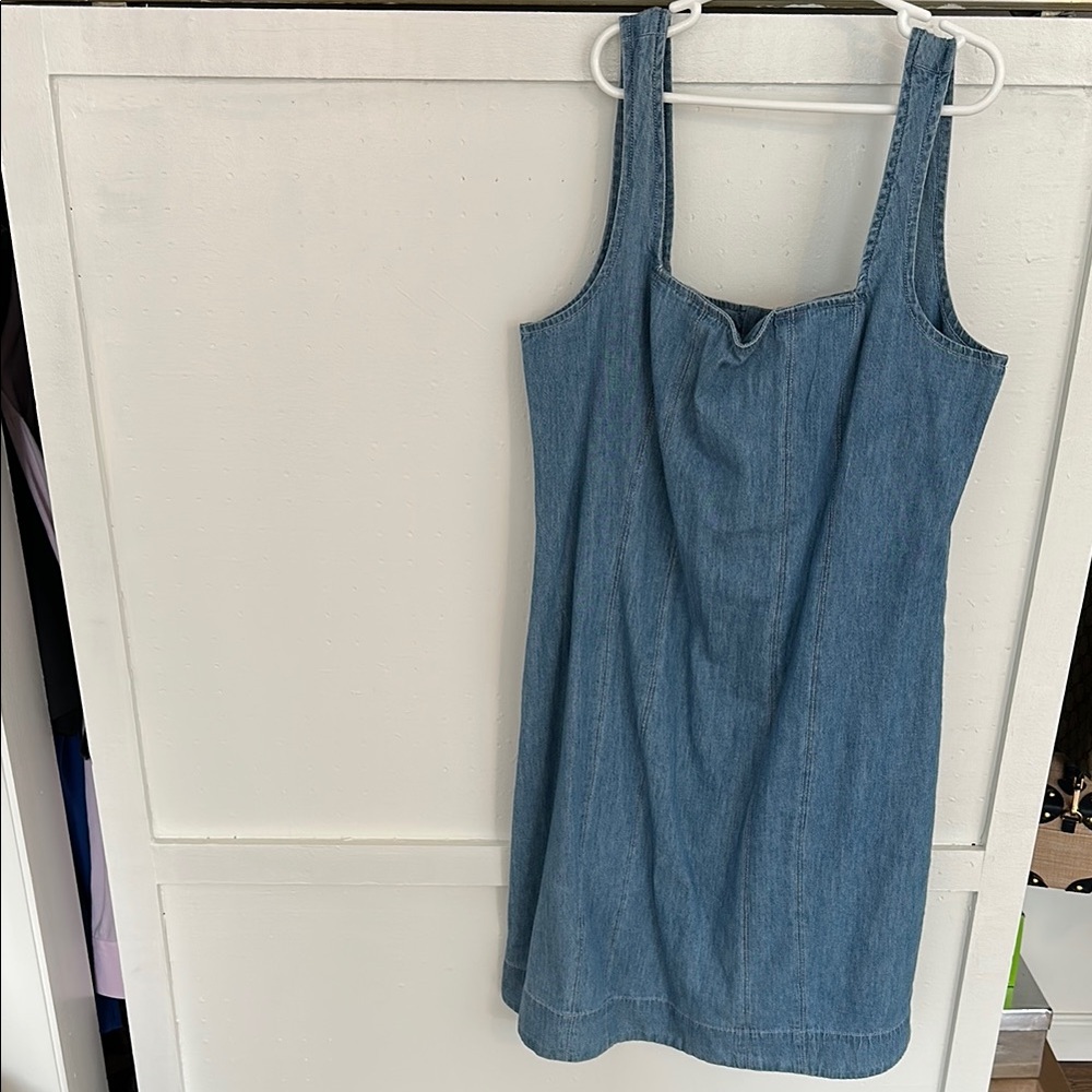 Vineyard Vines Blue Denim Dress